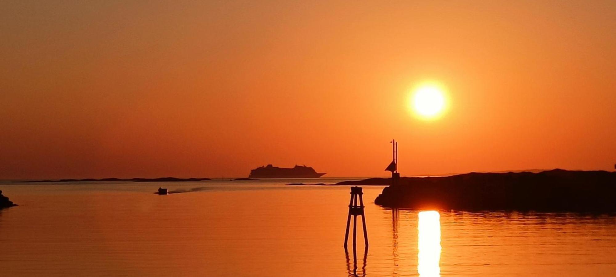 Seaview Apartment Karmoy Sæveland Εξωτερικό φωτογραφία